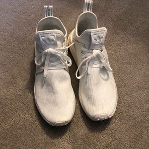 Adidas NMD triple white